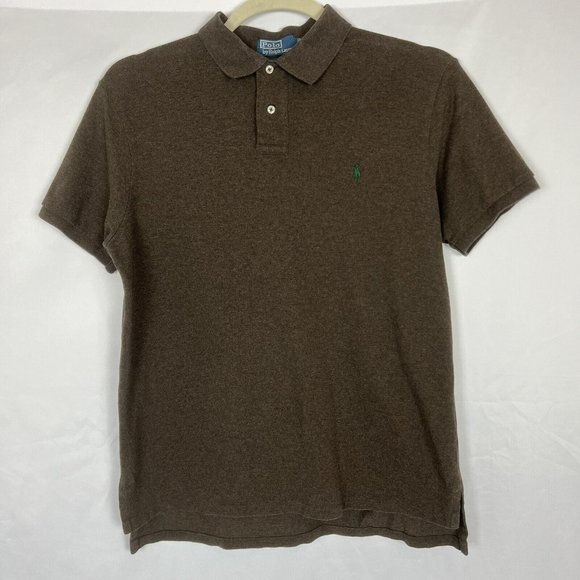 Polo Ralph Lauren Other - Polo Ralph Lauren Shirt Adult X-Large Brown Classic Fit Casual Golf Rugby Men XL